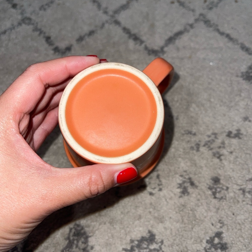 Terracotta 'Plant Lady' Mug - Picture 3 of 4